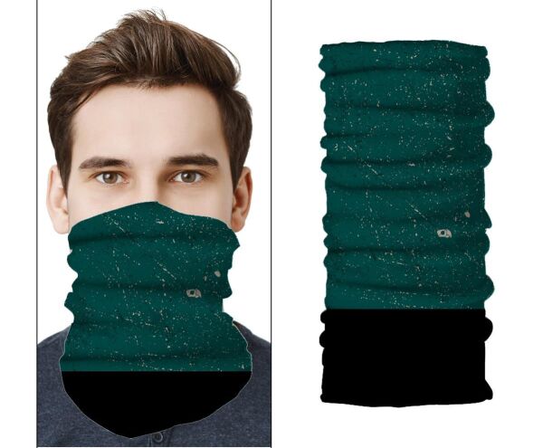 Pirate & Parrot Forest Half Polar Bandana PA05-22086