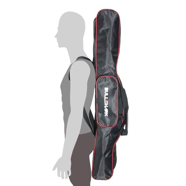 Bullshark 140 cm 2 Gözlü Olta Kamış Çantası Siyah