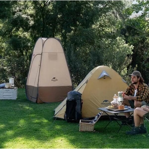 Naturehike Pop-UP WC & Duş & Giyinme Çadırı BROWN