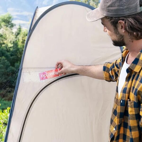 Naturehike Pop-UP WC & Duş & Giyinme Çadırı BROWN