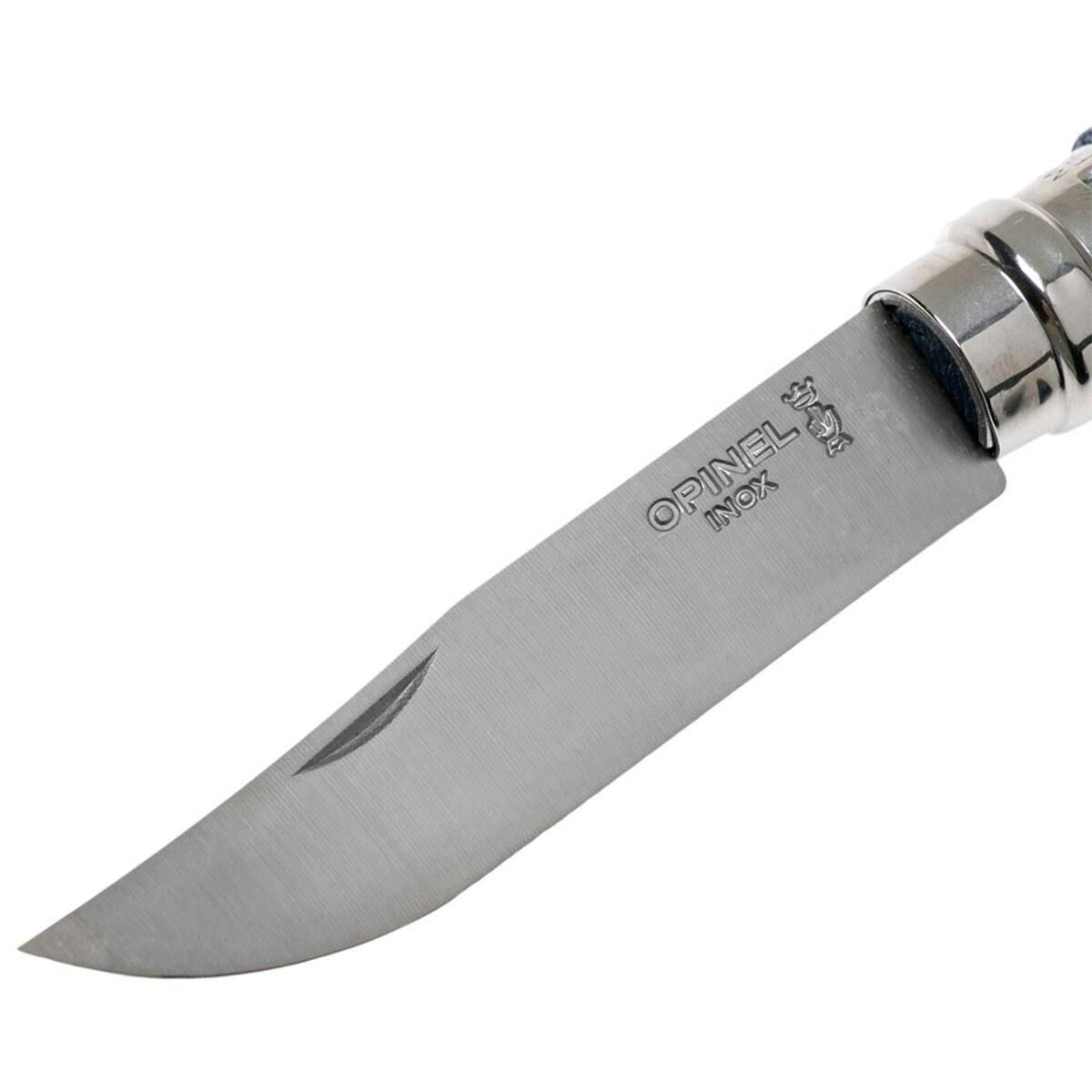 Opinel Inox Trekking No 8 Paslanmaz Çelik Çakı MAVİ