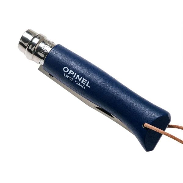 Opinel Inox Trekking No 8 Paslanmaz Çelik Çakı MAVİ