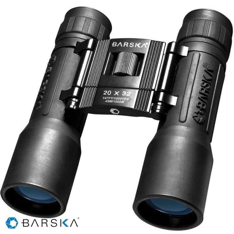 Barska Lucid View 20x32 Siyah Kompakt El Dürbünü