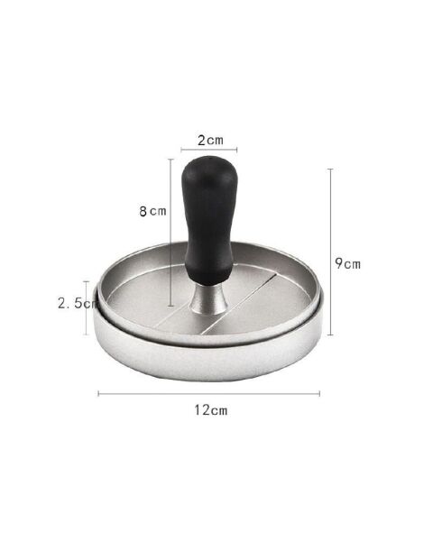 Campout Hamburger Press Alüminyum