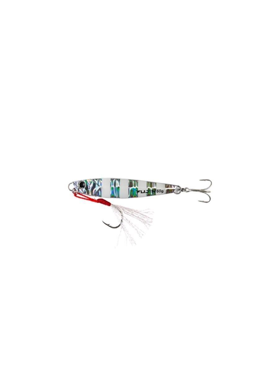 Fujin Jig-X Jigging Jig Yem ZEBRA GLOW - 20 Gr