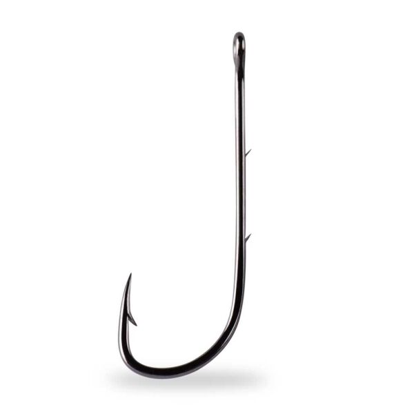 Mustad 92647NP-BN Olta İğnesi Black Nickel - NO:1/0