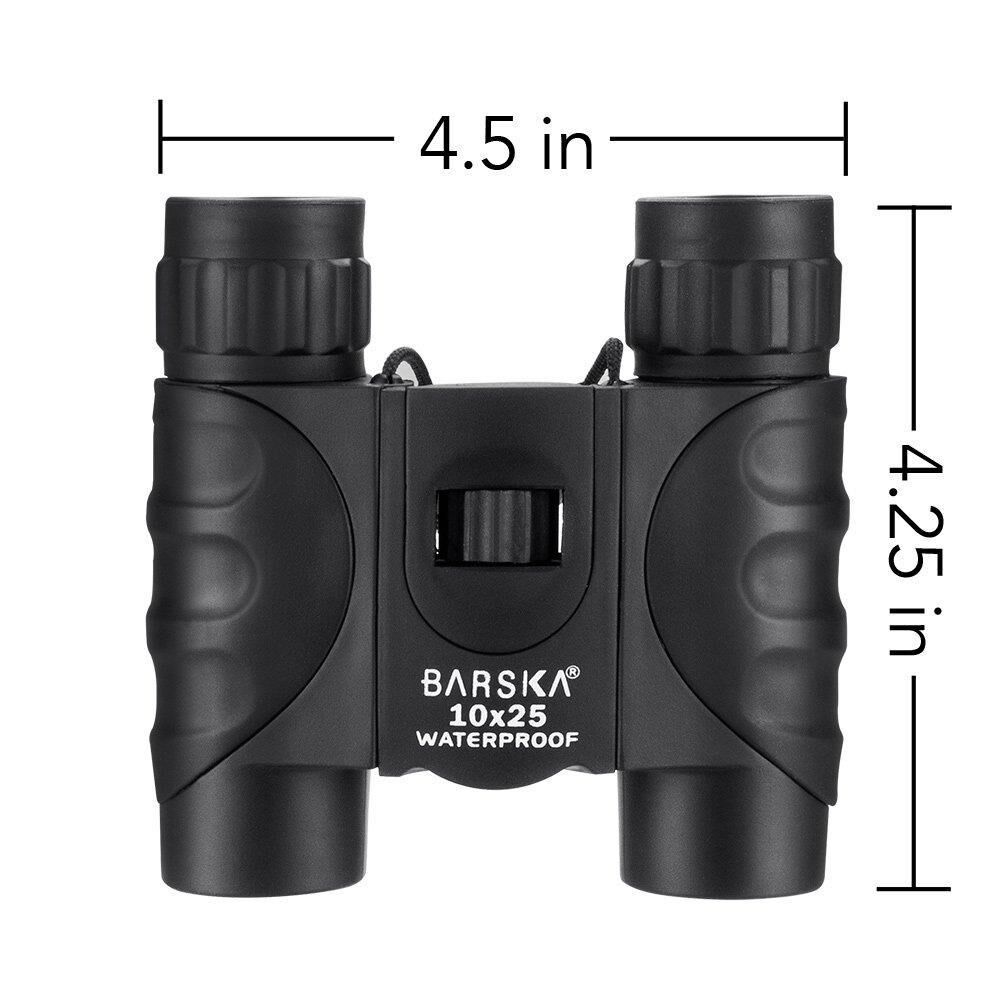 Barska Waterproof 10x25 Su Geçirmez El Dürbünü