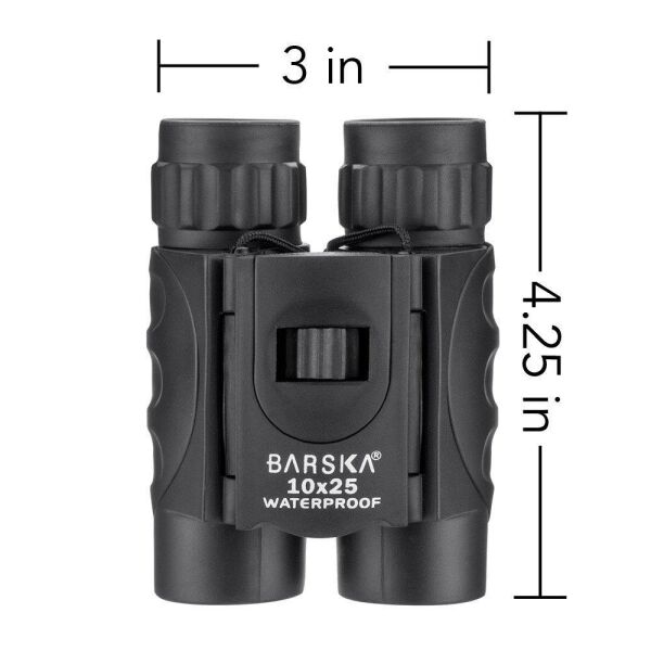 Barska Waterproof 10x25 Su Geçirmez El Dürbünü