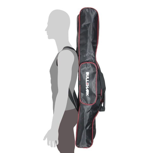 Bullshark 160 cm 2 Gözlü Olta Kamış Çantası Siyah