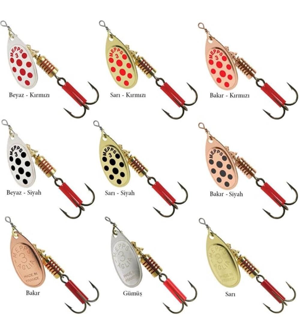 Mepps Aglia Olta Kaşık