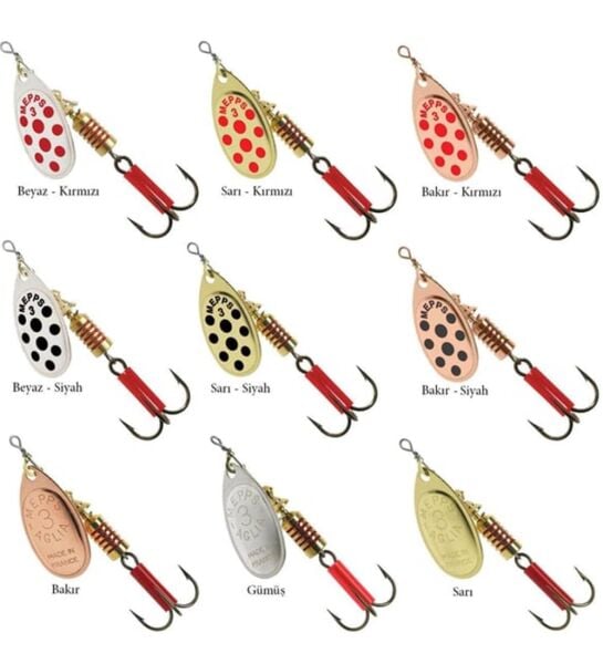 Mepps Aglia Olta Kaşık