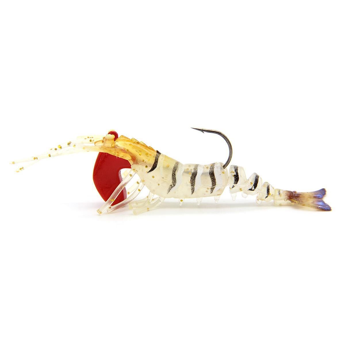 Sea Horse Manic 3D Shrimp Karides 7Cm Silikon Yem OR-2