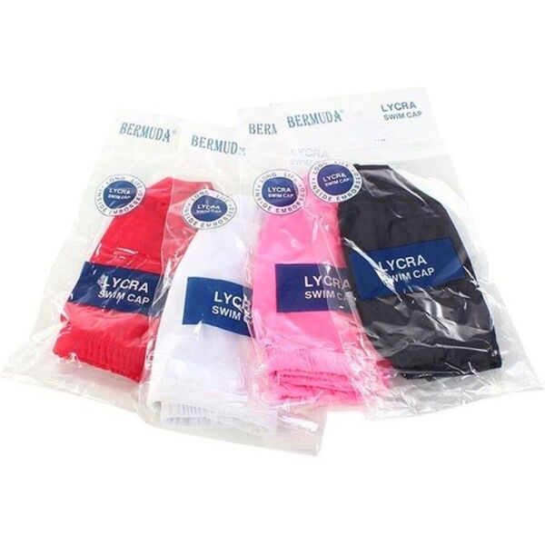 Bermuda Yüzücü Bonesi Likralı Düz Renk