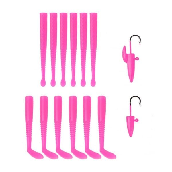 Fujin Micro Sandeel Kit 1+1.5+5 Silikon Yem