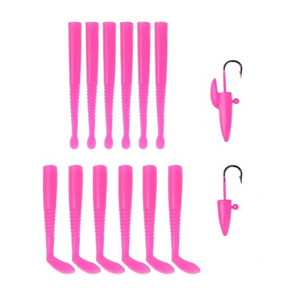 Fujin Micro Sandeel Kit 1+1.5+5 Silikon Yem