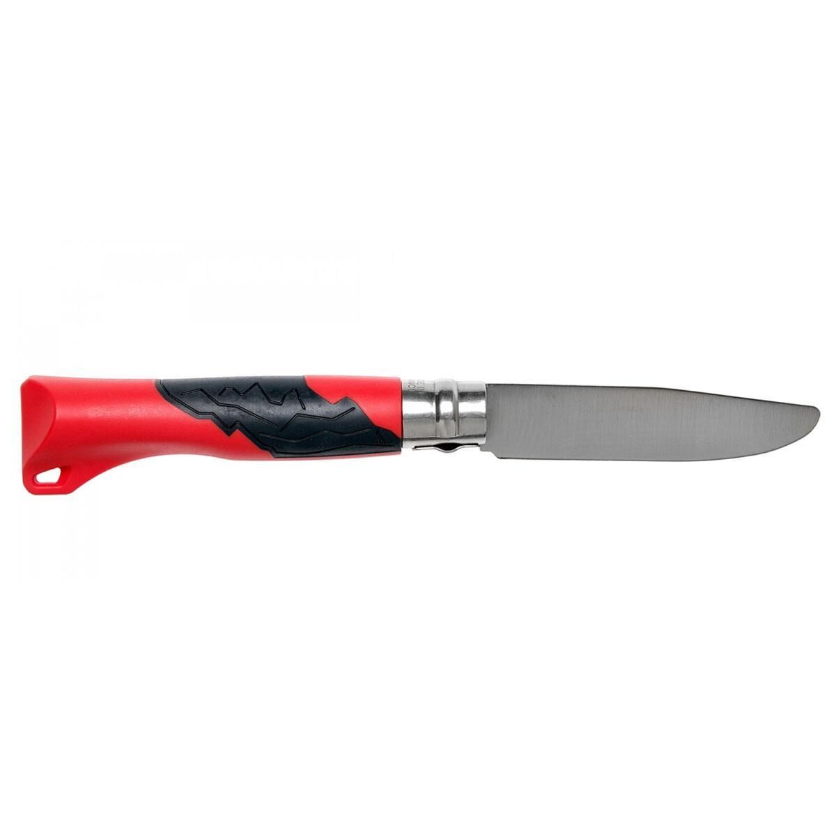 Opinel Inox No 7 Outdoor Paslanmaz Çelik Çakı KIRMIZI