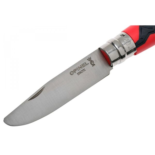 Opinel Inox No 7 Outdoor Paslanmaz Çelik Çakı KIRMIZI