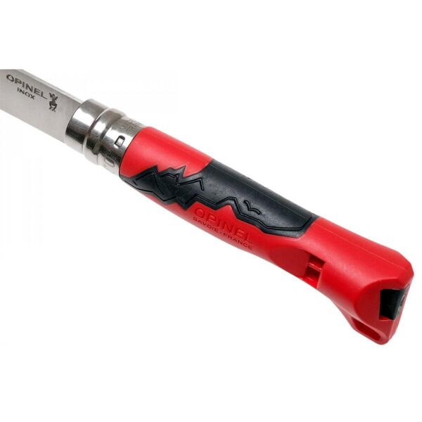 Opinel Inox No 7 Outdoor Paslanmaz Çelik Çakı KIRMIZI