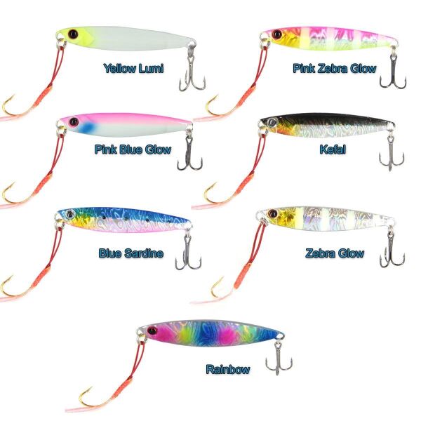 River Alonso Jig Lure Baby Jig 7 Gr