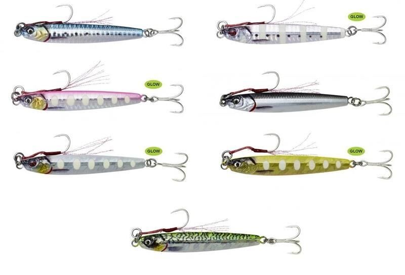 Savage Gear 3D Jig Minnow 10 gr 59 mm Jig Yem