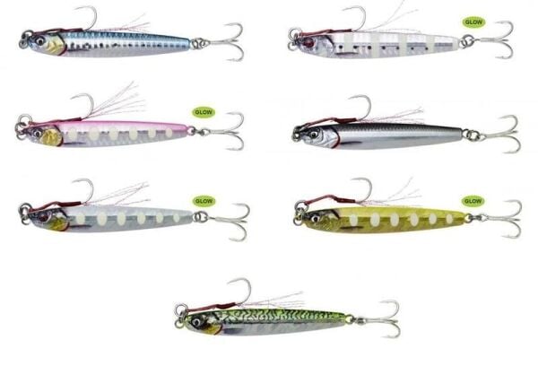 Savage Gear 3D Jig Minnow 10 gr 59 mm Jig Yem