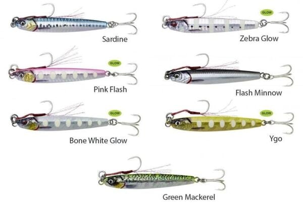 Savage Gear 3D Jig Minnow 10 gr 59 mm Jig Yem Flash Minnow PHP