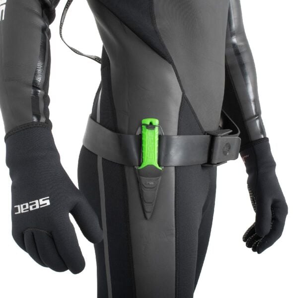 Seac Sub Samurai Dalış Bıçağı YEŞİL