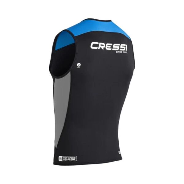 Cressi  Guardian Man Dalış Yeleği BLACK-BLUE - 2MM - M - NO:3