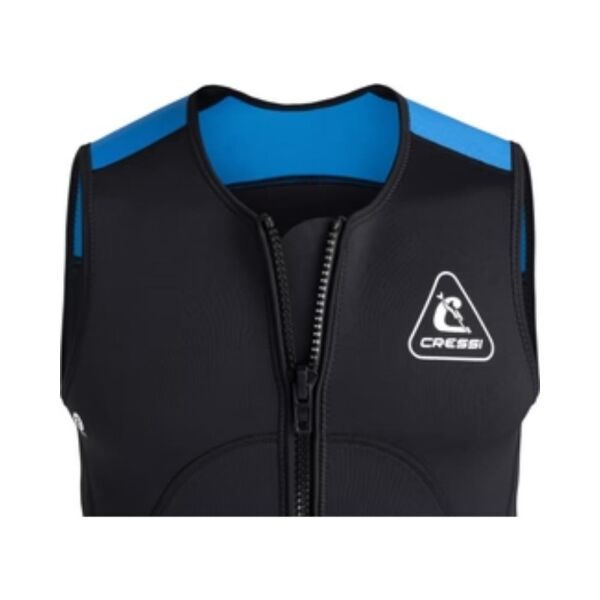 Cressi  Guardian Man Dalış Yeleği BLACK-BLUE - 2MM - M - NO:3