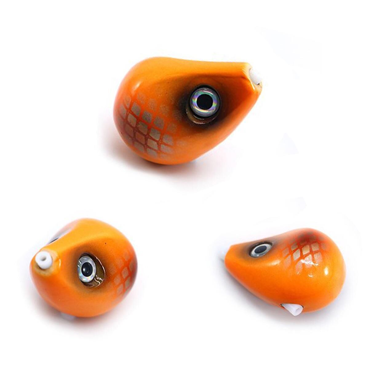 Fujin Rock'n Rubber 150gr Tai Rubber Set Jig Yem ORANGE