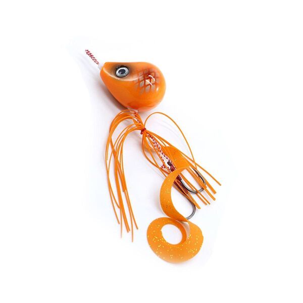 Fujin Rock'n Rubber 150gr Tai Rubber Set Jig Yem ORANGE