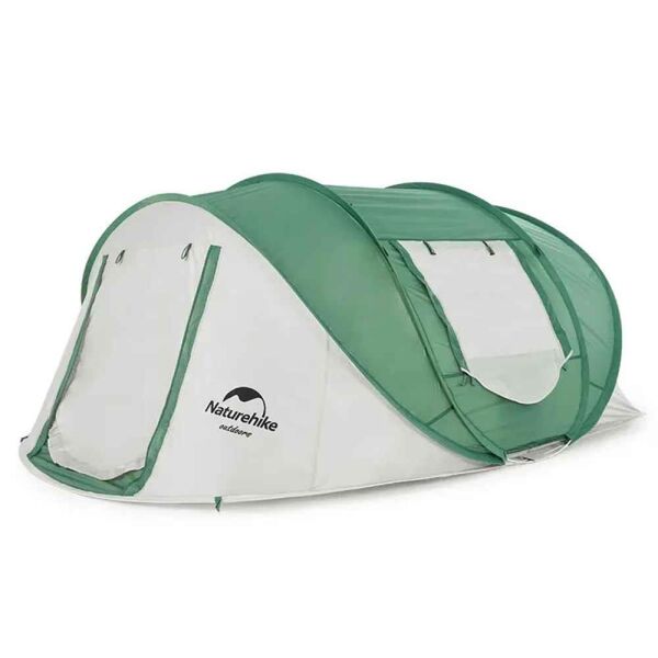 Naturehike 3-4 Kişilik Pop-Up Otomatik Kurulum Kamp Çadırı GREEN