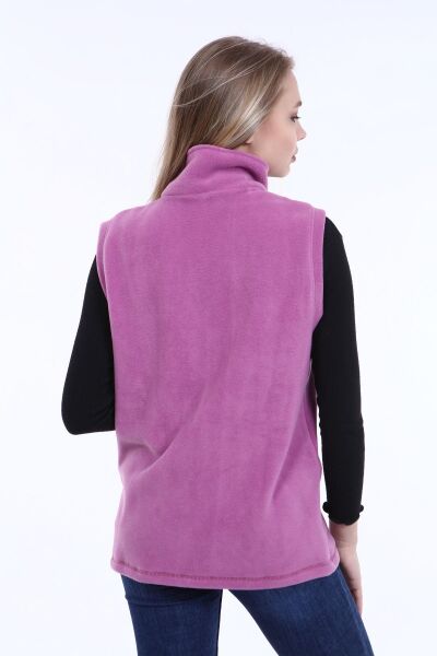 North Trace Hurricane Kadın Polar Yelek LİLA - 2XL