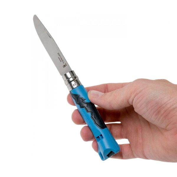 Opinel Inox No 7 Outdoor Paslanmaz Çelik Çakı MAVİ