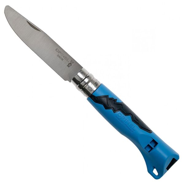 Opinel Inox No 7 Outdoor Paslanmaz Çelik Çakı MAVİ