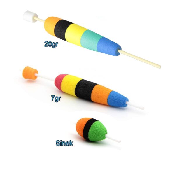 AlbaStar 704 Eva Olta Şamandırası 20 Gr-Top