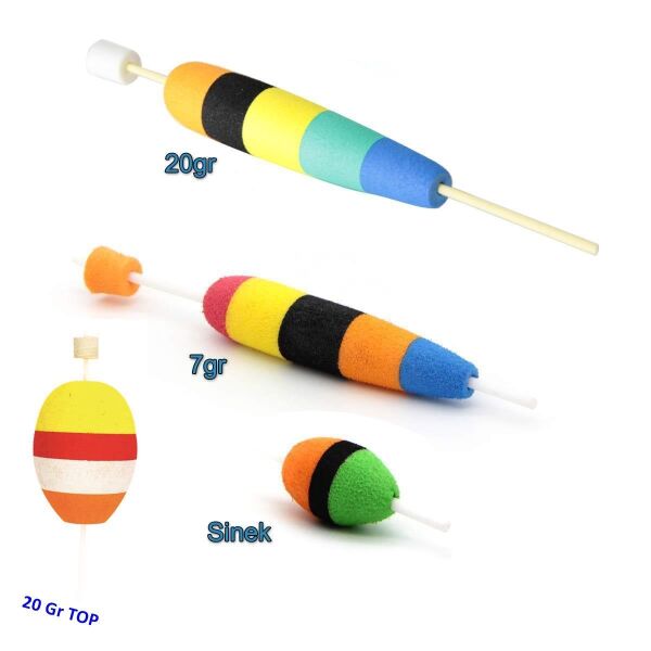 AlbaStar 704 Eva Olta Şamandırası 20 Gr-Top
