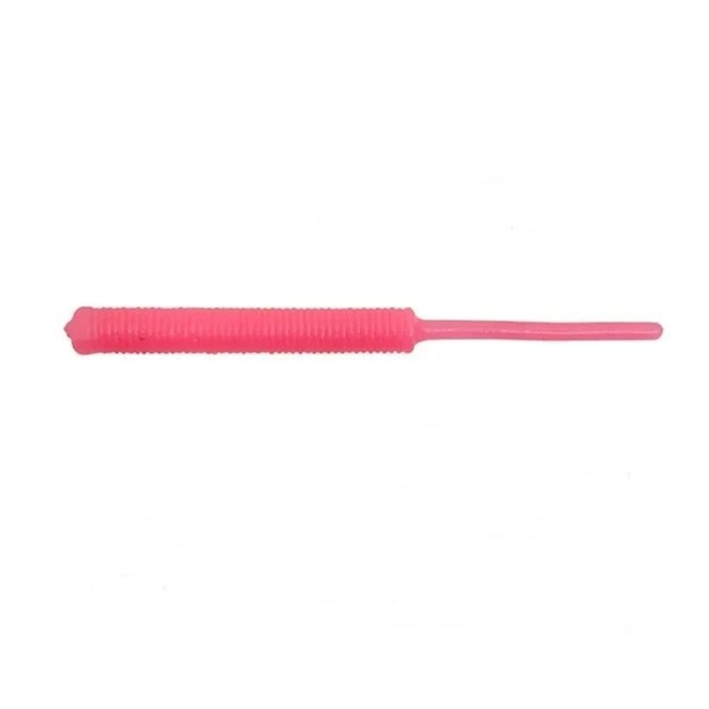 Kendo Fire Worm Shrimp Scent 5cm Lrf Silikon Yem Pink Glow