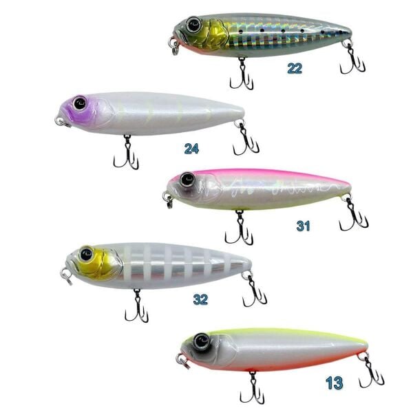 Kendo PZ Pencil 65F 6.5 cm 7.7 gr Floating Suni Yem