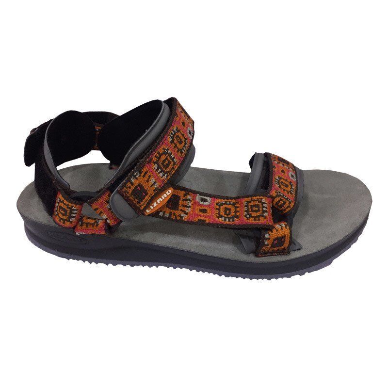 Lizard Raft Junior Sponge Turuncu Çocuk Sandalet 31