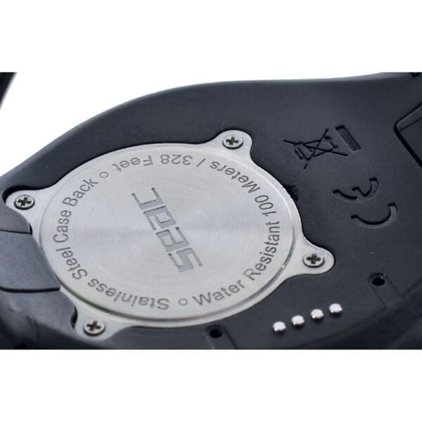 Seac Sub Action HR Dalış Bilgisayarı ( Siyah / Kırmızı )