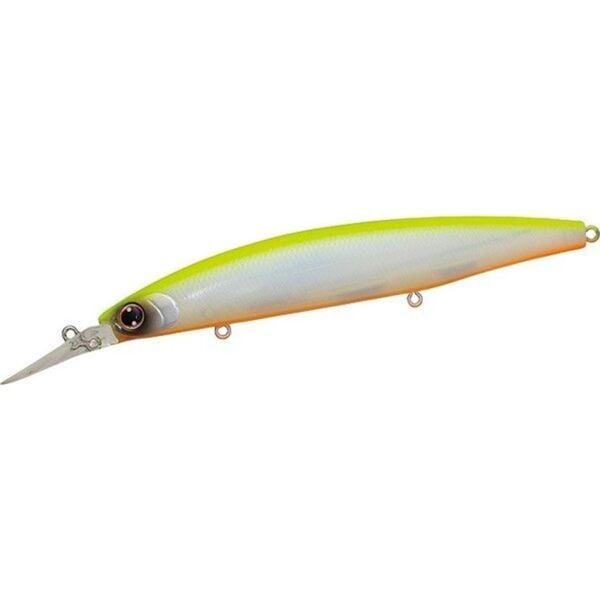 Daiwa SLS Set Upper 125S-DR 125 mm 26 gr Sinking Suni Yem CHART BACK PEARL