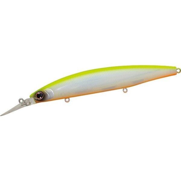 Daiwa SLS Set Upper 125S-DR 125 mm 26 gr Sinking Suni Yem CHART BACK PEARL