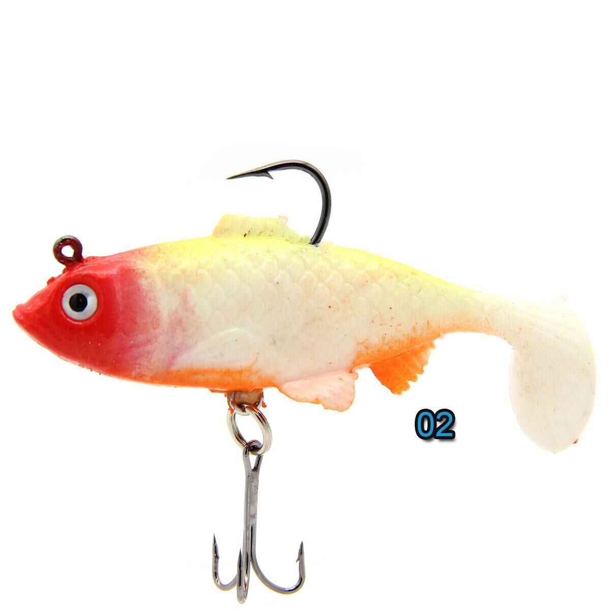 Effe Sasi Turna 8Cm Silikon Yem 02