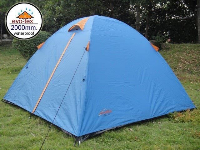 Evolite Tour 3 Kişilik Çift Tenteli Kamp Çadırı