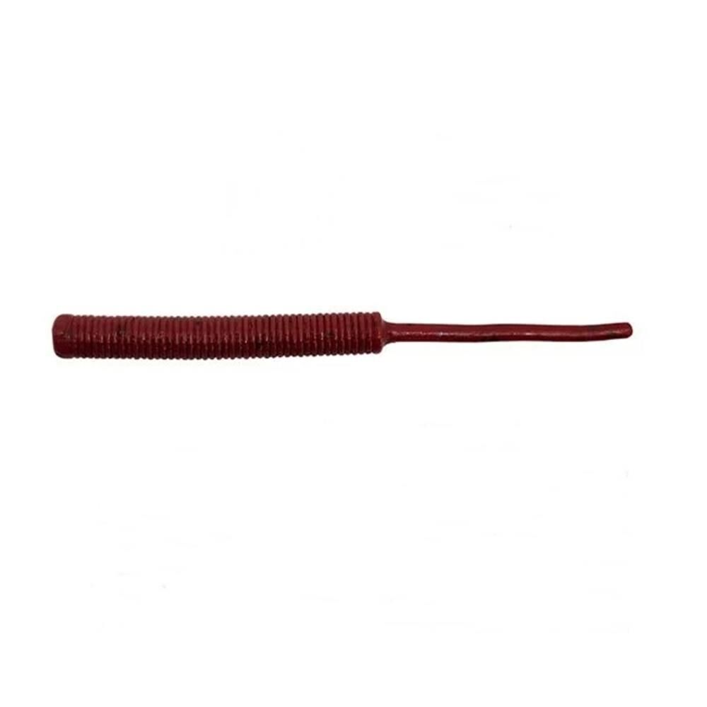 Kendo Fire Worm Shrimp Scent 5cm Lrf Silikon Yem RED