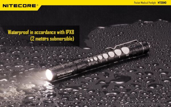 Nitecore MT06MD 180 Lümen El Feneri