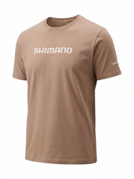 Shimano Carp T-Shirt BROWN - L