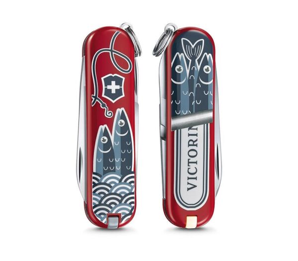 Victorinox 0.6223.L1901 Classic Sardine Can Desenli 2019 Limitli Çakı