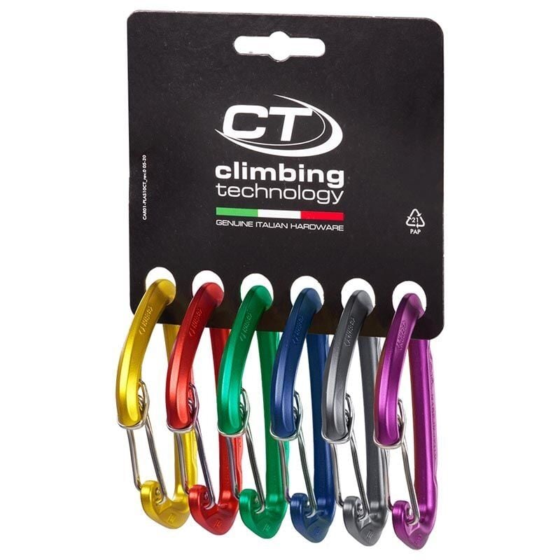 Climbing Technology Berry W 6'lı Karabina